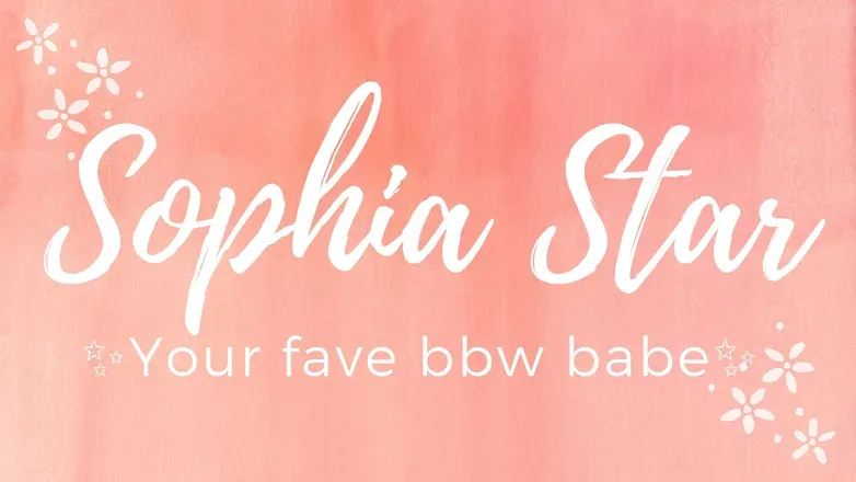 OnlyFans cuenta sophia_star header 2