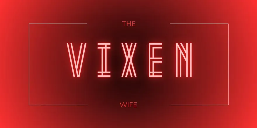 OnlyFans cuenta thevixenwife header 2