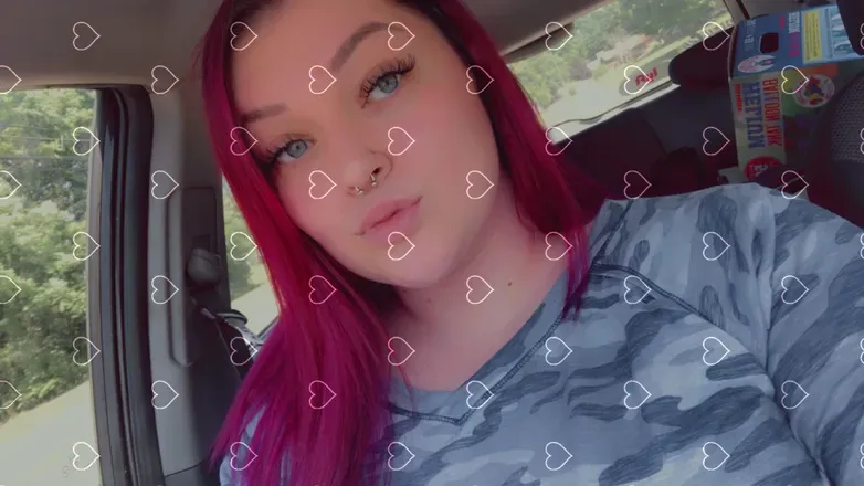 OnlyFans account  pinkhair_dontcare header 2
