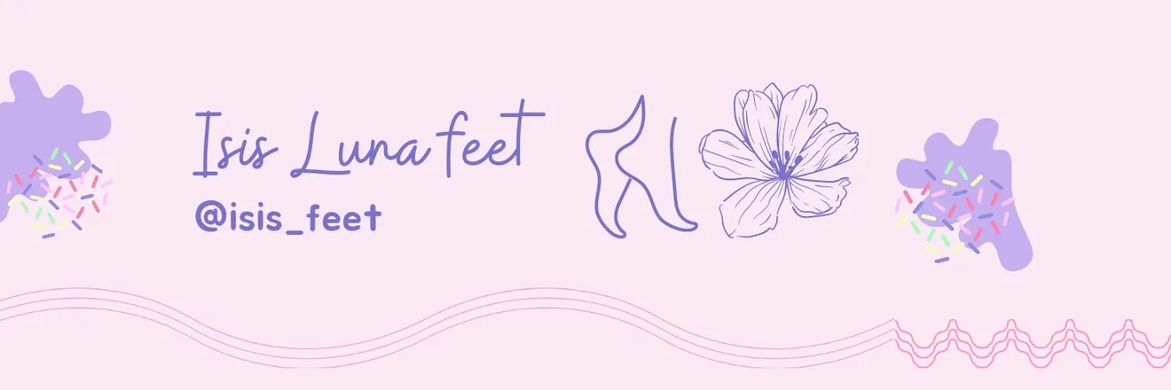 OnlyFans cuenta isis_feet header 2
