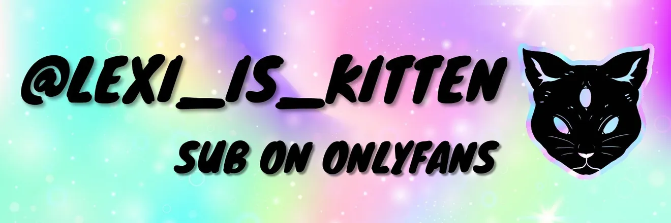 OnlyFans cuenta lexi_is_kitten header 2