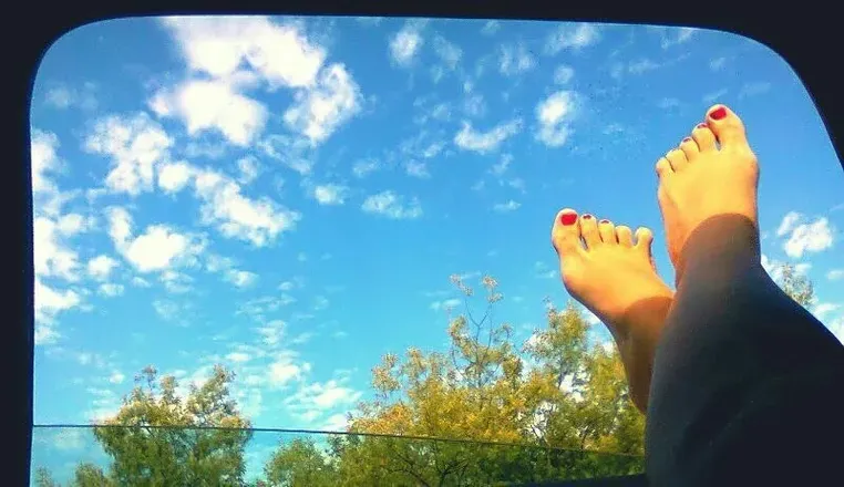 OnlyFans cuenta audreymarelynfeet header 2