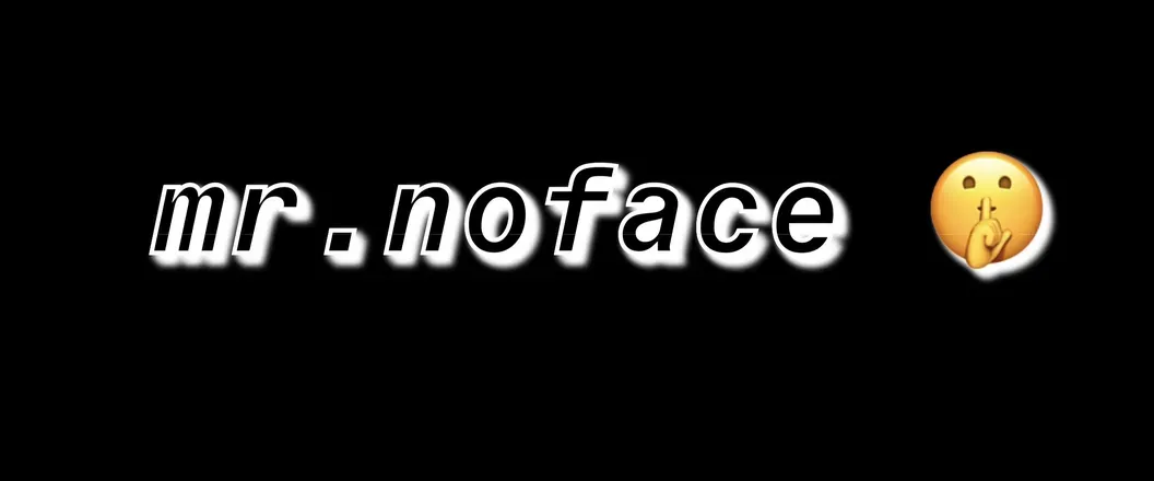 OnlyFans cuenta mr.noface header 2