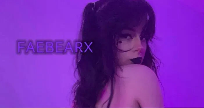 OnlyFans account  faebearx header 2