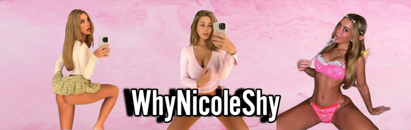 OnlyFans cuenta whynicoleshy header 2