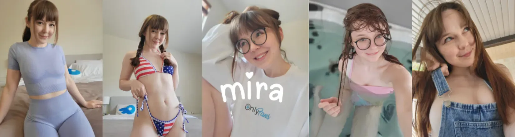 OnlyFans account  mira_xo header 2