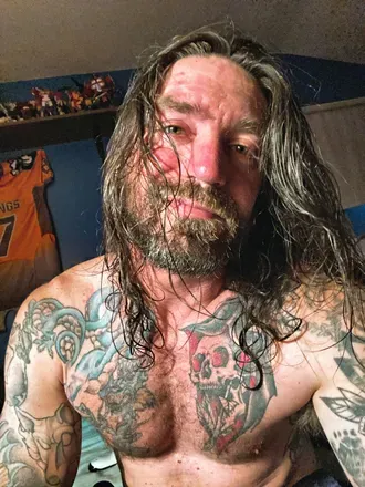 OnlyFans cuenta tattedwolf82 avatar 1