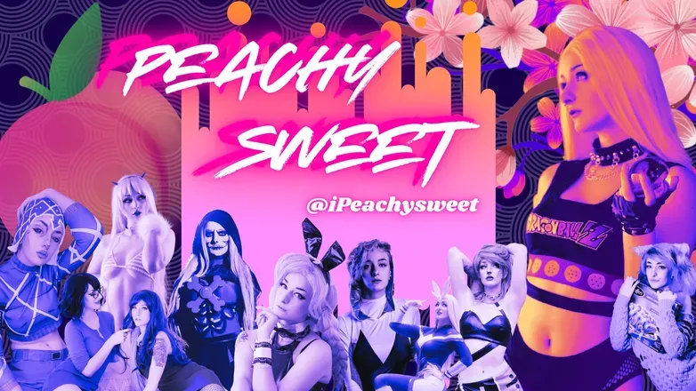 OnlyFans cuenta ipeachysweet header 2
