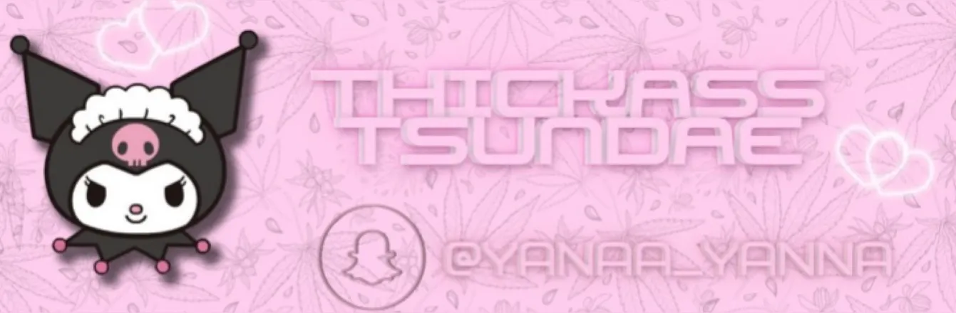 OnlyFans cuenta thickasstsundaee header 2