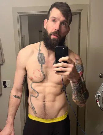 OnlyFans account  rawbuckrichards avatar 1