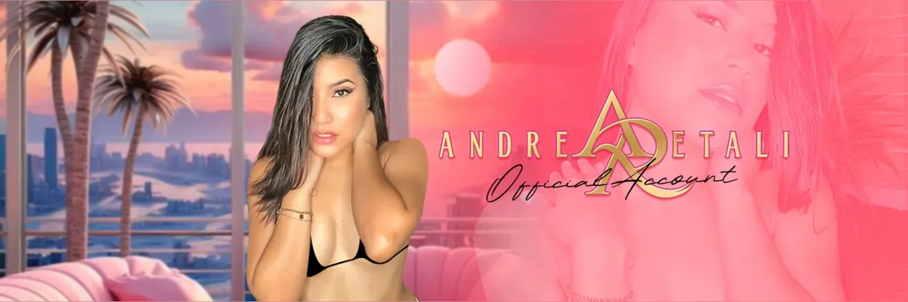 OnlyFans cuenta andrearetali header 2
