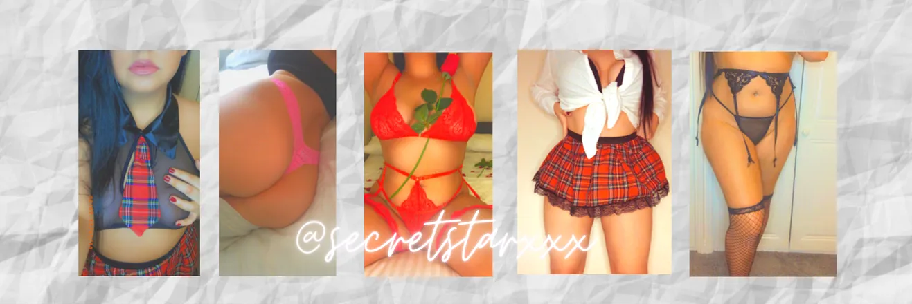 OnlyFans cuenta secretstarxxx header 2