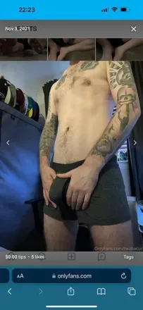 OnlyFans account  twabacus avatar 1
