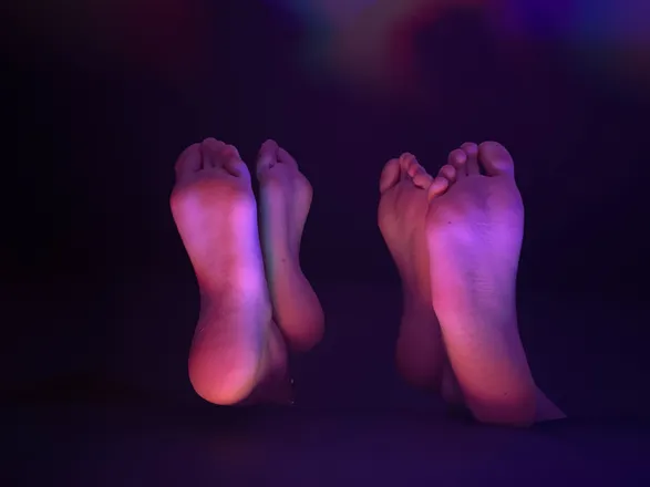 OnlyFans cuenta nanasfeet8787 header 2