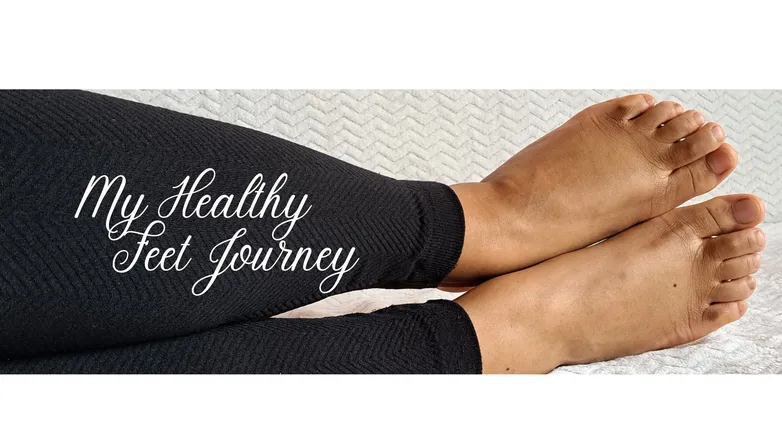 OnlyFans cuenta myhealthyfeetjourney header 2