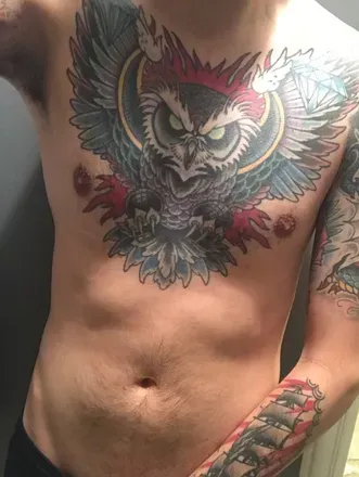 OnlyFans account  inkedstudcb avatar 1
