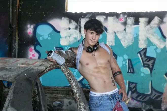 OnlyFans cuenta naughtykristian header 2
