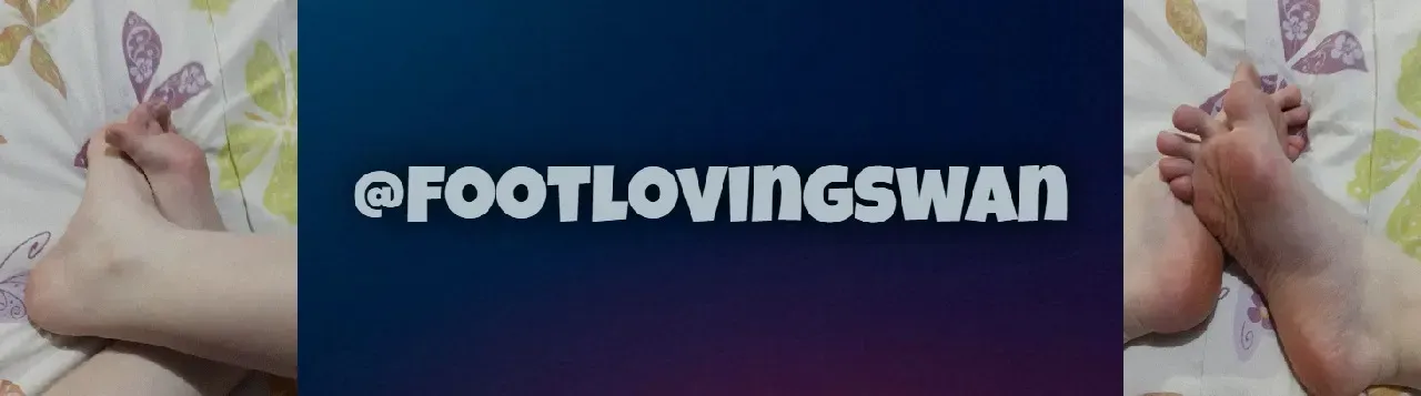 OnlyFans cuenta footlovingswan header 2