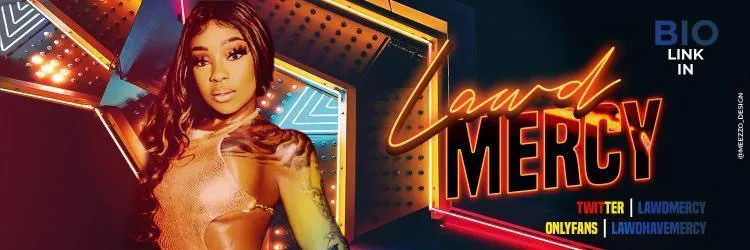 OnlyFans cuenta lawdhavemercy header 2