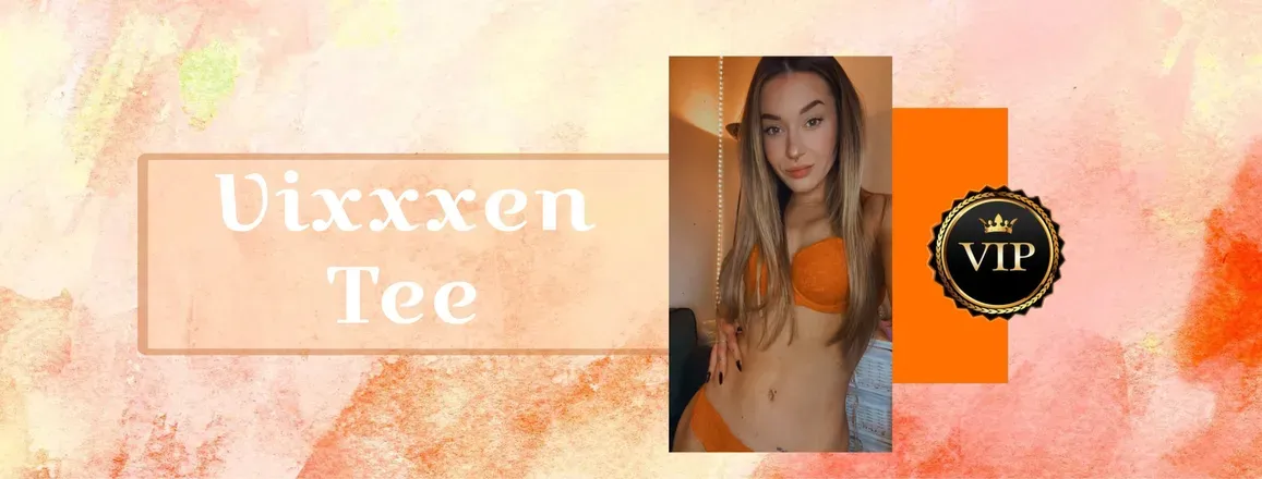 OnlyFans cuenta vixxxen_teevip header 2
