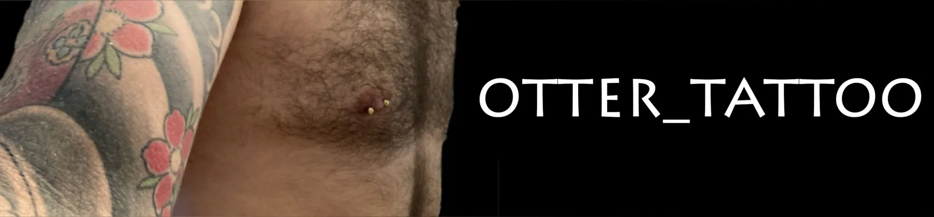 OnlyFans cuenta otter_tattoo header 2