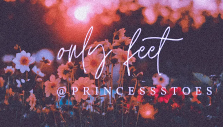 OnlyFans cuenta princessstoes header 2