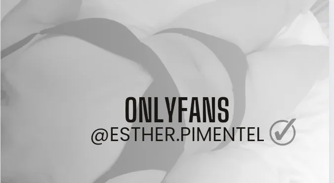 OnlyFans cuenta esther.pimenthel header 2