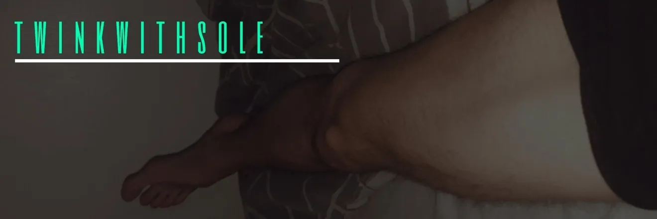 OnlyFans cuenta twinkwithsole header 2