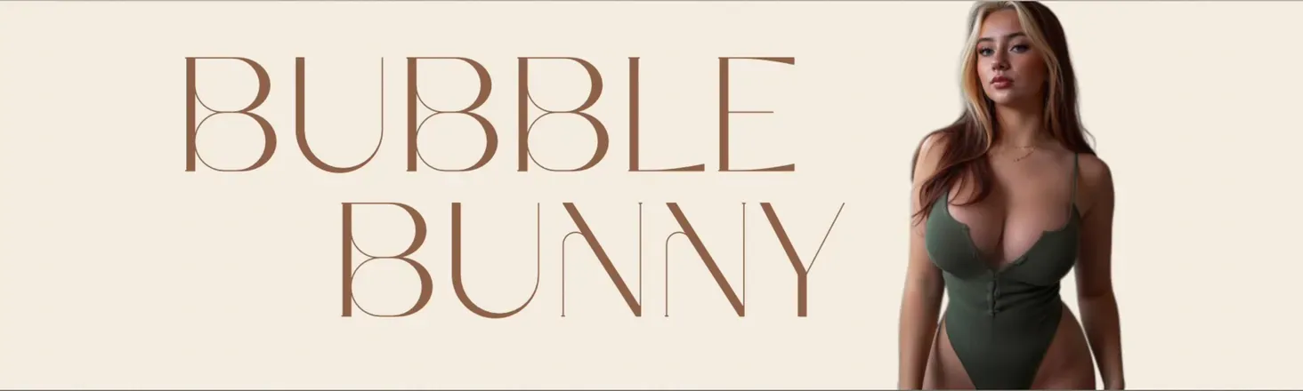 OnlyFans cuenta x_bubblebunnyfree_x header 2
