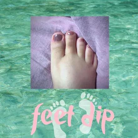 OnlyFans cuenta feetdip avatar 1