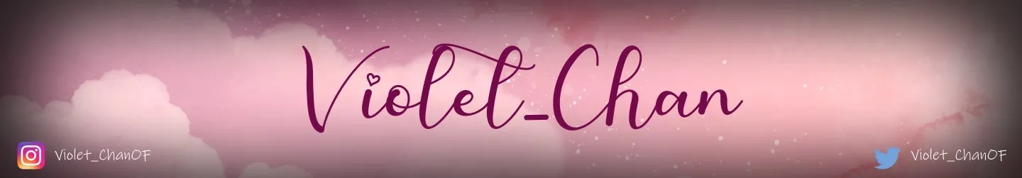 OnlyFans cuenta violet_chan header 2