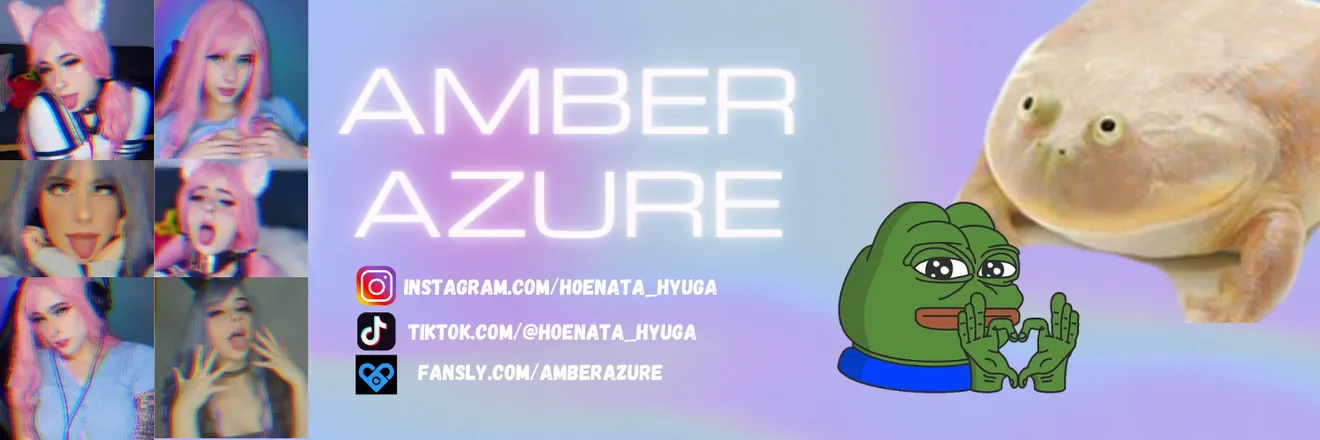 OnlyFans cuenta amberazure header 2