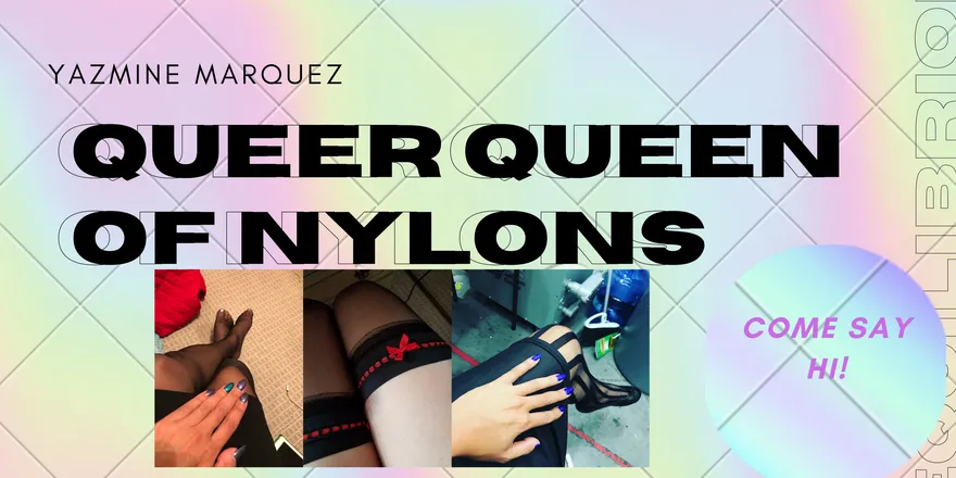 OnlyFans cuenta nylonqueerqueen header 2