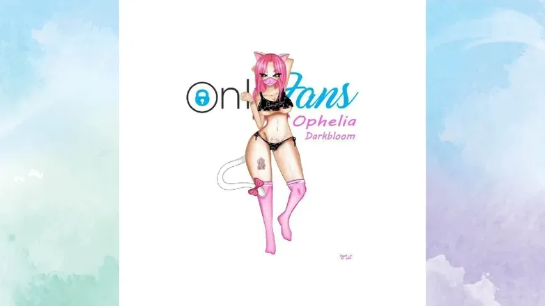 OnlyFans cuenta opheliadarkbloom header 2