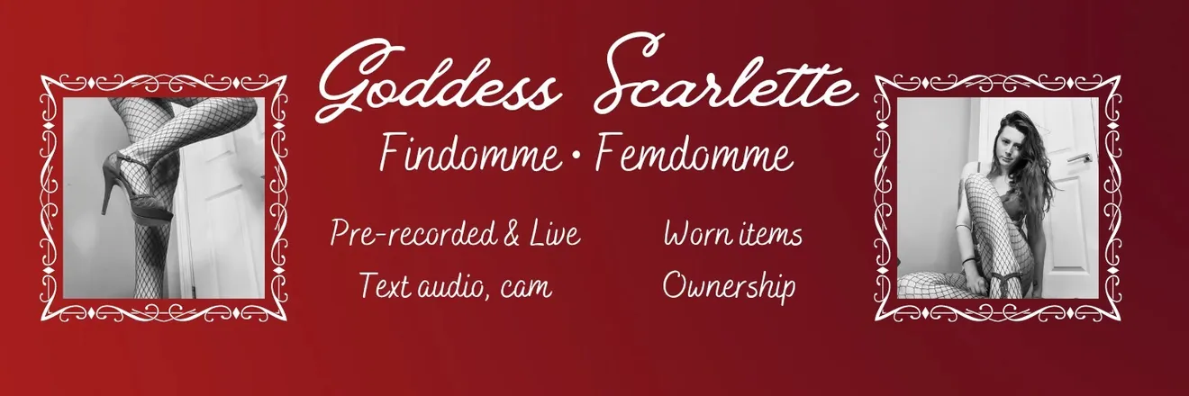 OnlyFans cuenta scarlettessoles header 2