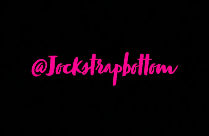 OnlyFans account  jockstrapbottom header 2