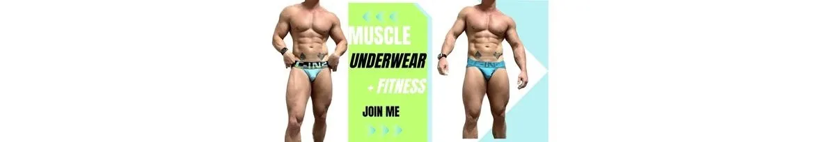 OnlyFans account  muscleunderwearfitness header 2