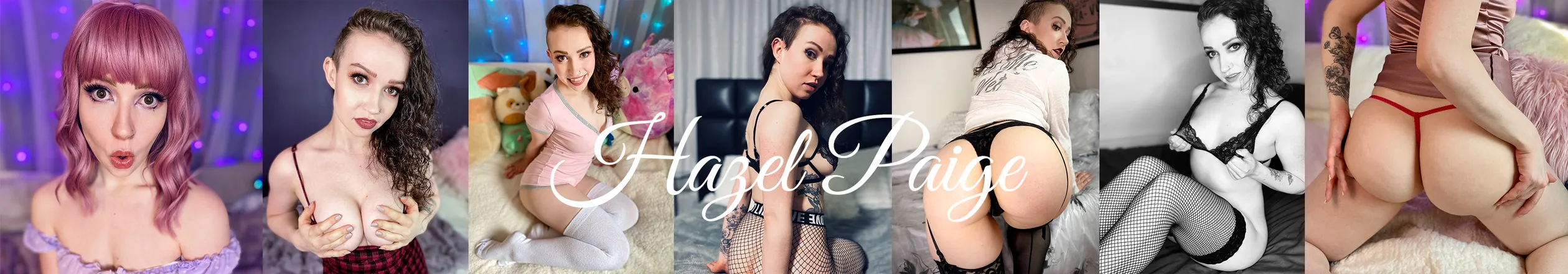 OnlyFans cuenta princesshazelxo header 2