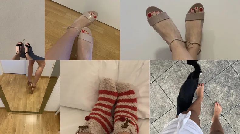 OnlyFans cuenta vroni_lovefeets header 2