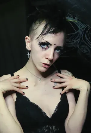 OnlyFans cuenta gothicprincess666 avatar 1
