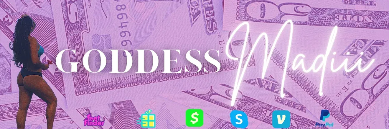 OnlyFans cuenta goddess_madii header 2