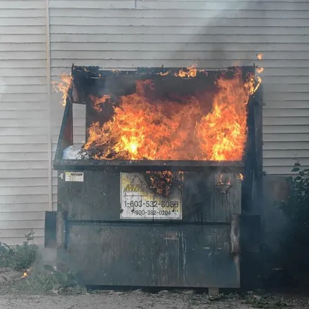 OnlyFans account  dumpsterfire1 header 2