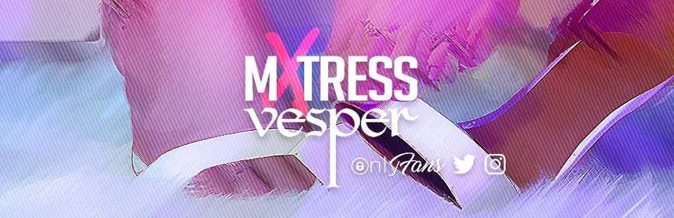 OnlyFans cuenta mxtressvesper header 2