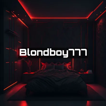 OnlyFans cuenta blondboy777 header 2