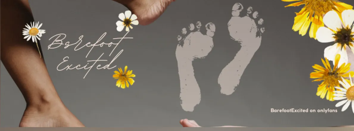 OnlyFans cuenta barefootexcited header 2