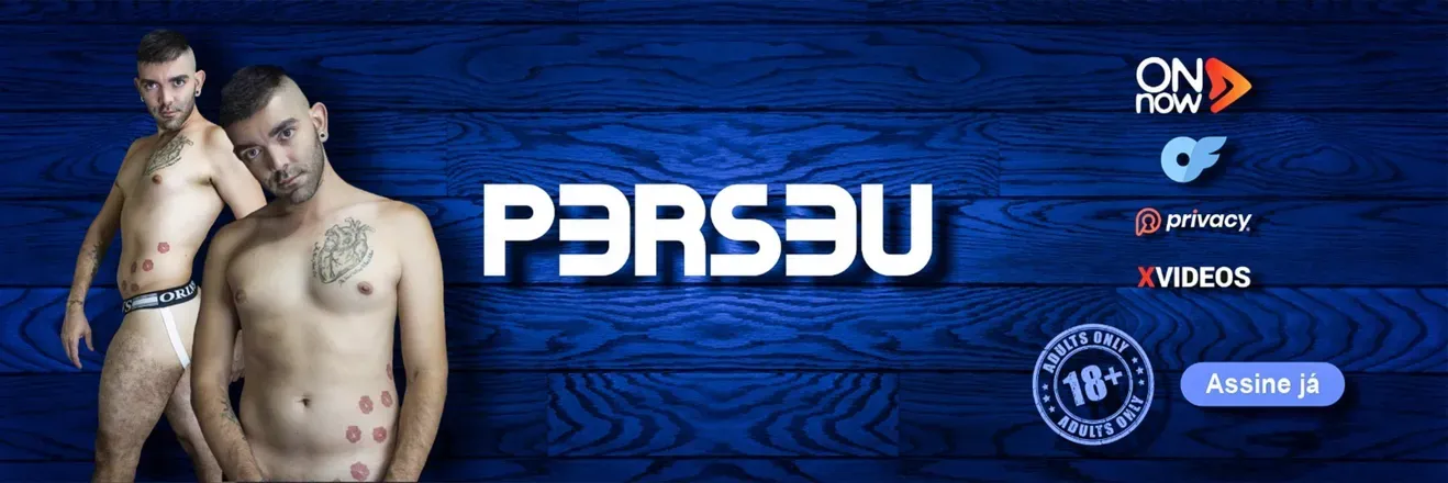 OnlyFans account  perseu header 2