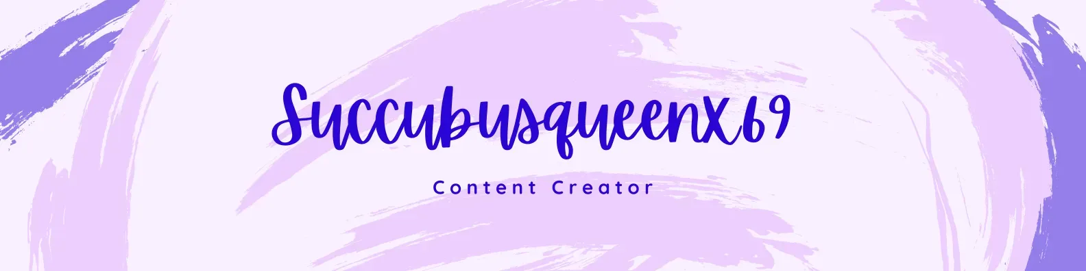 OnlyFans cuenta succubusqueenx69 header 2