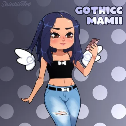 OnlyFans cuenta gothiccmamii97 header 2