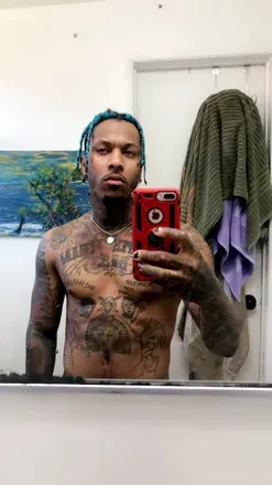 OnlyFans cuenta bluehaird3vil avatar 1