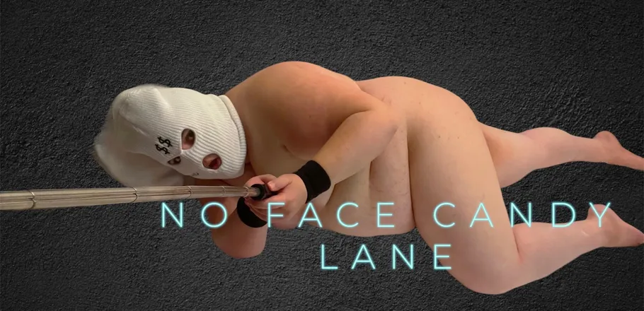 OnlyFans cuenta nofacecandylane header 2